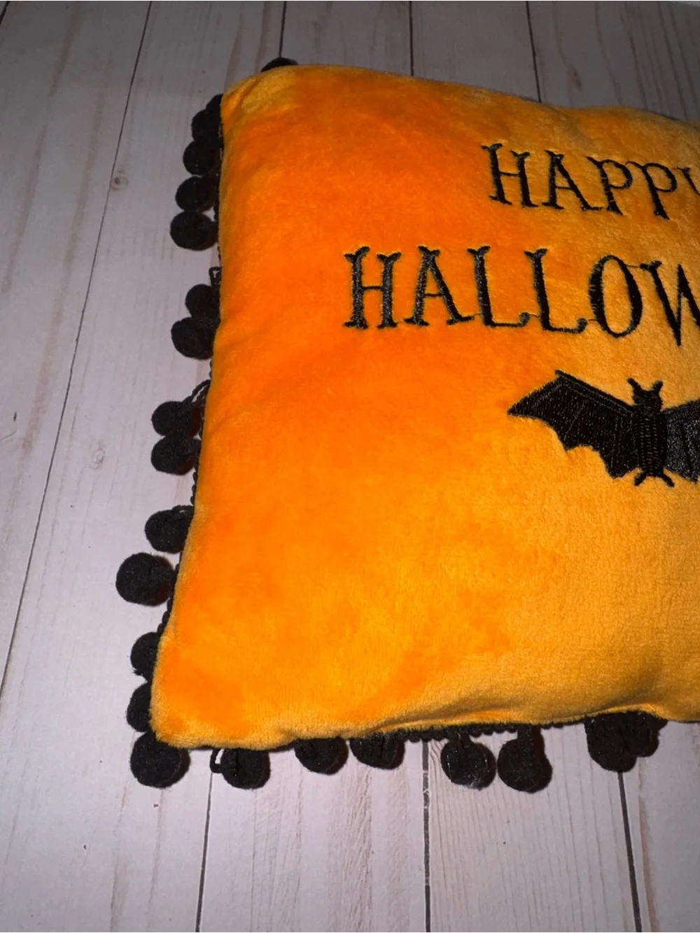 Happy Halloween decorative pillow